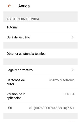 imagen de la APP InPen en su sección de ayuda