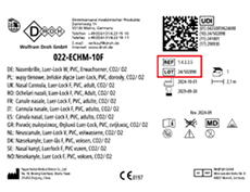 Etiquetado del producto falsificado