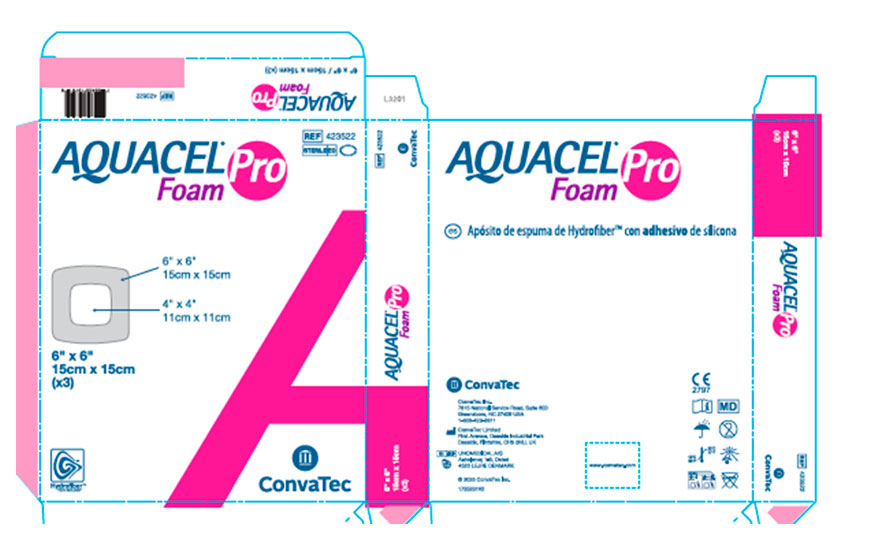 Presentación del producto Aquacel Foam Pro