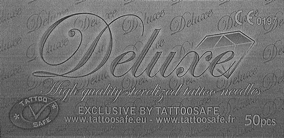 Agujas para tatuaje de la piel marca TATTOO SAFE (Deluxe)