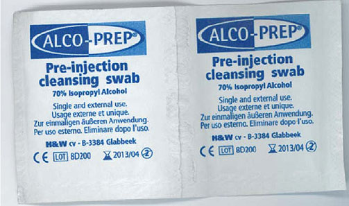 Anverso del Kit del medicamento Extavia®