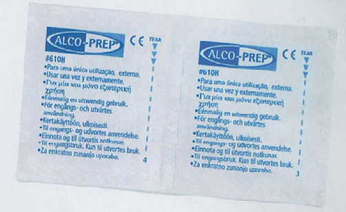 Reverso del Kit del medicamento Extavia®