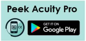 Peek Acuity Pro en Google Play