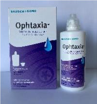 Fig. 9 Ophtaxia® solución limpiadora de ojos