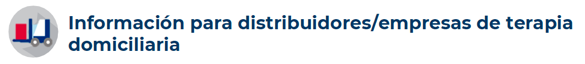 Información para empresas distribuidoras