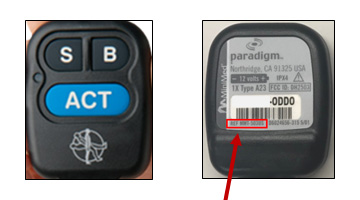 Imagen de Mando a distancia MiniMed™, MMT-503