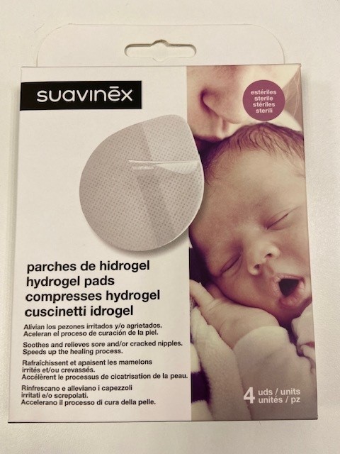 Parches de hidrogel Suavinex