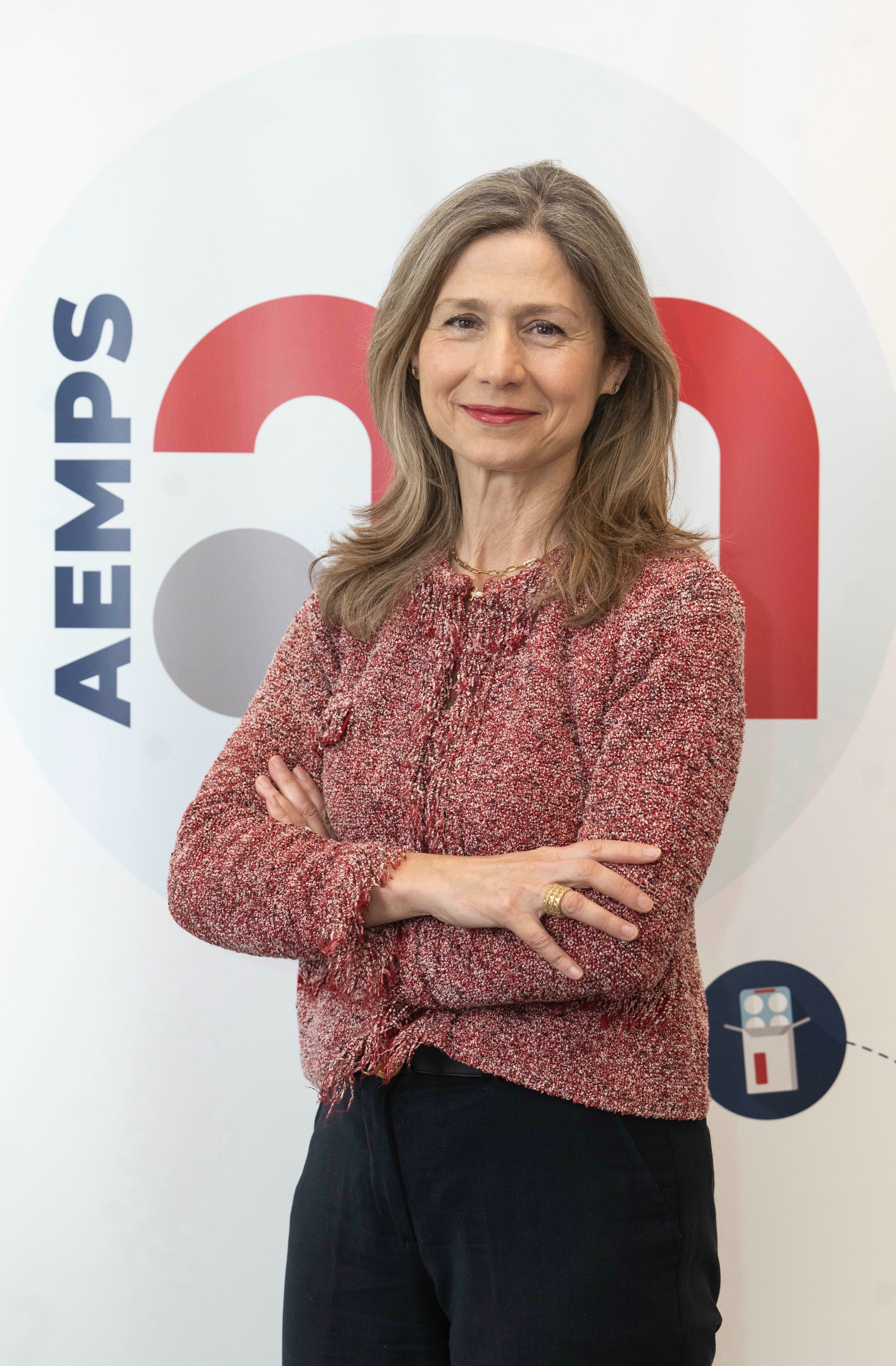 María Jesús Lamas Díaz - Directora de la Agencia Española de Medicamentos y Productos Sanitarios María Jesús Lamas Díaz - Directora de la Agencia Española de Medicamentos y Productos Sanitarios