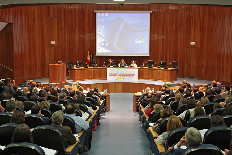 Jornada informativa sobre la aplicación informática SIFAEX. Madrid, 24 de octubre de 2011
