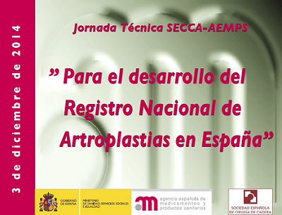 Jornada técnica SECCA-AEMPS 2014