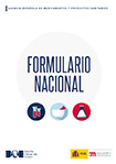 Portada de la tercera edición del Formulario Nacional