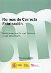 Portada del libro Normas de Correcta Fabricación