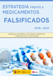 Portada del libro Estrategia frente a medicamentos falsificados 2012-2015