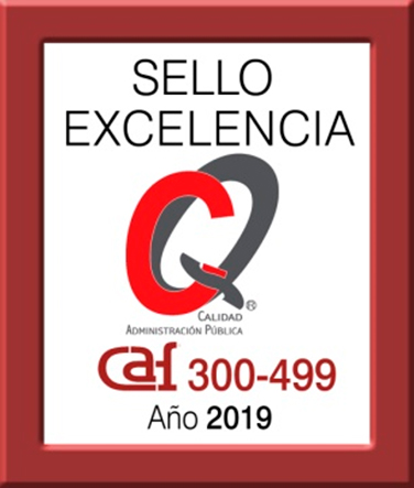 sello excelencia CAF