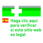 Haz clic aquí para verificar si este sitio web es legal