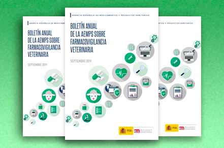 Portada de Boletines anuales de Farmacovigilancia Veterinaria