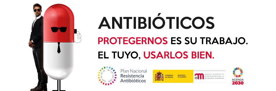 Campaña para el uso prudente de los antibióticos