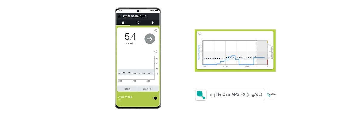 La AEMPS informa de la posible administración repetida de un bolo estándar de insulina desde la aplicación mylife CamAPS FX