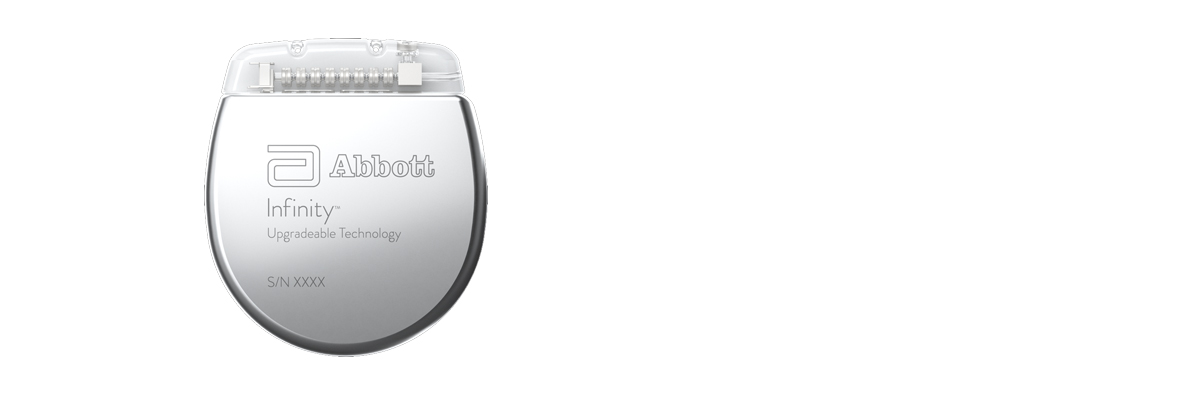 Producto Infinity DBS no recargable