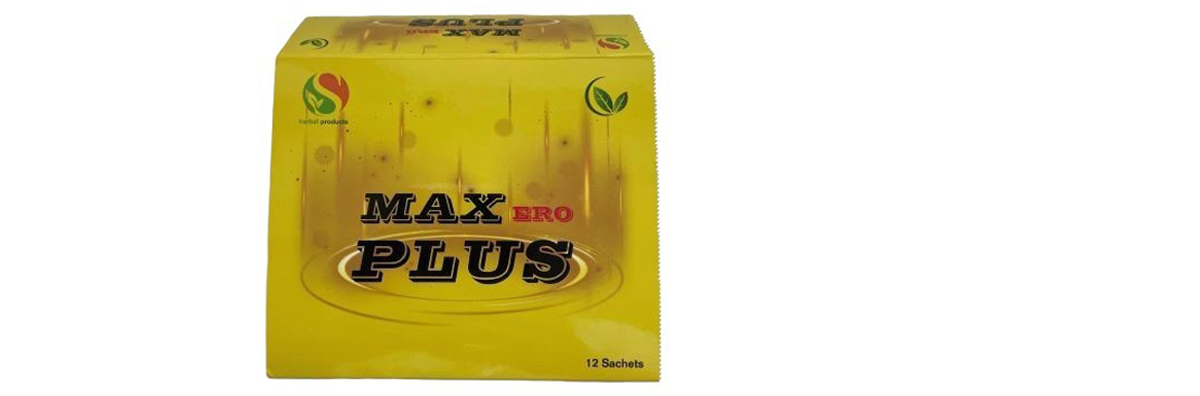 Empaquetado del producto retirado MAX ERO PLUS