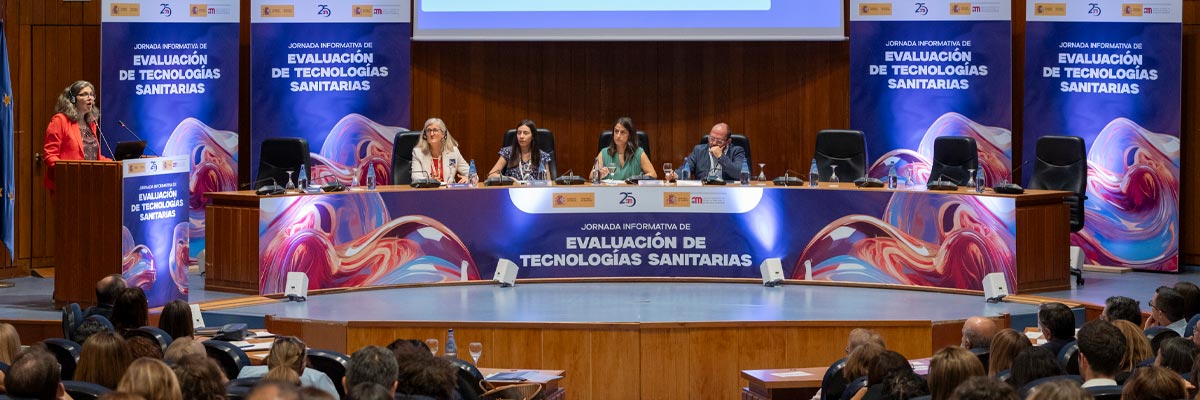 La Evaluación de Tecnologías Sanitarias a debate en una jornada coorganizada por la AEMPS