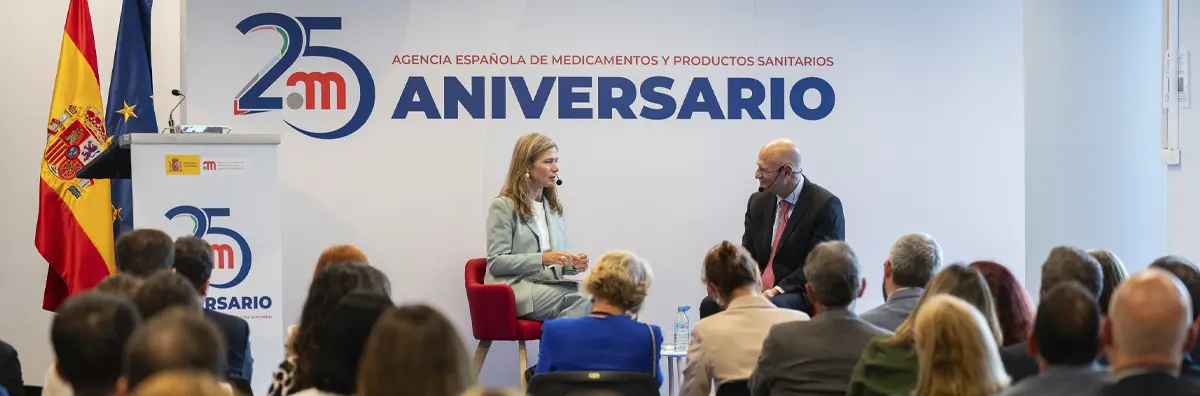 La AEMPS inicia sus celebraciones de 25 aniversario