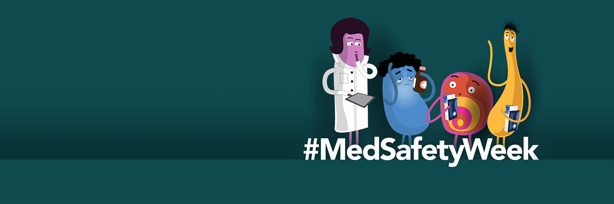 La AEMPS volverá a participar en la #MedSafetyWeek
