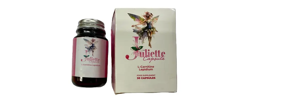 La AEMPS retira el producto Juliette capsule L-Carnitine Lepidum cápsulas