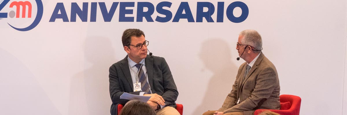 Jacques Morènas, protagonista del cuarto diálogo del 25 aniversario de la AEMPS
