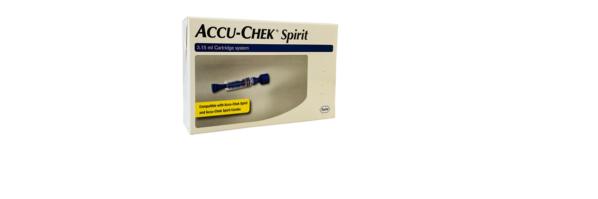 Cese de utilización de determinados lotes de los cartuchos Accu-Chek Spirit de 3,15 ml