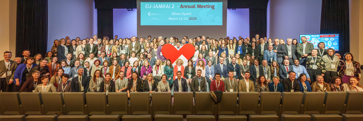 Imagen del encuentro anual de la acción conjunta EU-JAMRAI 2 que está teniendo lugar en Bilbao