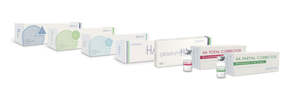 La AEMPS informa del cese de comercialización, retirada del mercado y recuperación de los productos HA Corrector, Pbserum Enzymatic Solution y Pbserum HA