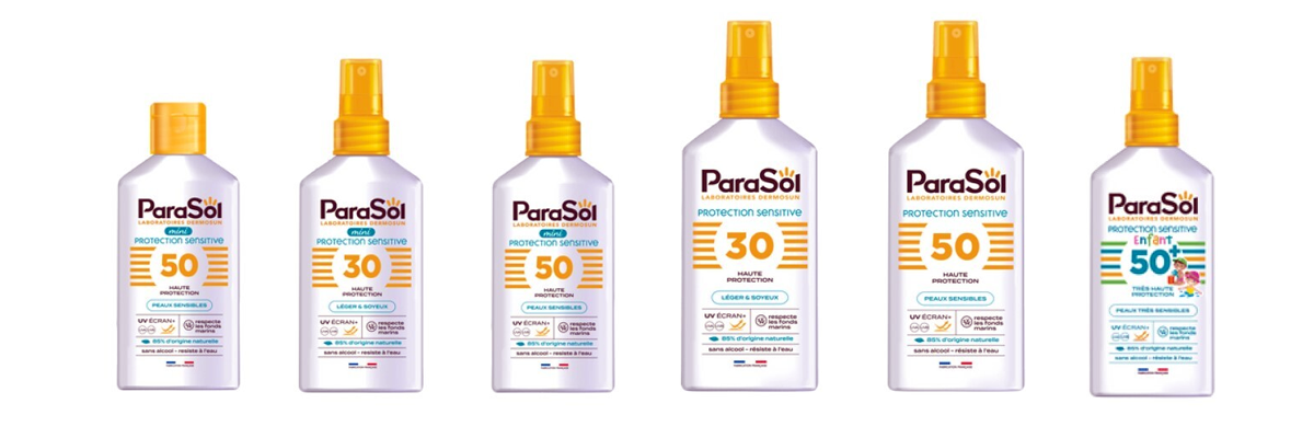 Retirada de productos solares Parasol por contaminación
