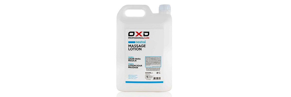 Cese de comercialización y retirada del cosmético OXD leche neutra para masaje