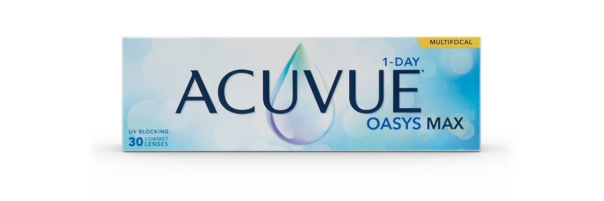 La AEMPS informa de la retirada de un lote de lentes de contacto Acuvue Oasys Max 1-Day Multifocal
