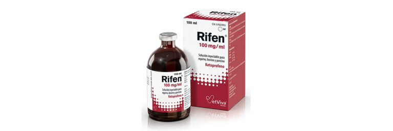 RIFEN 100 MG/ML SOLUCION INYECTABLE PARA CABALLOS, BOVINO Y PORCINO (Nº ...