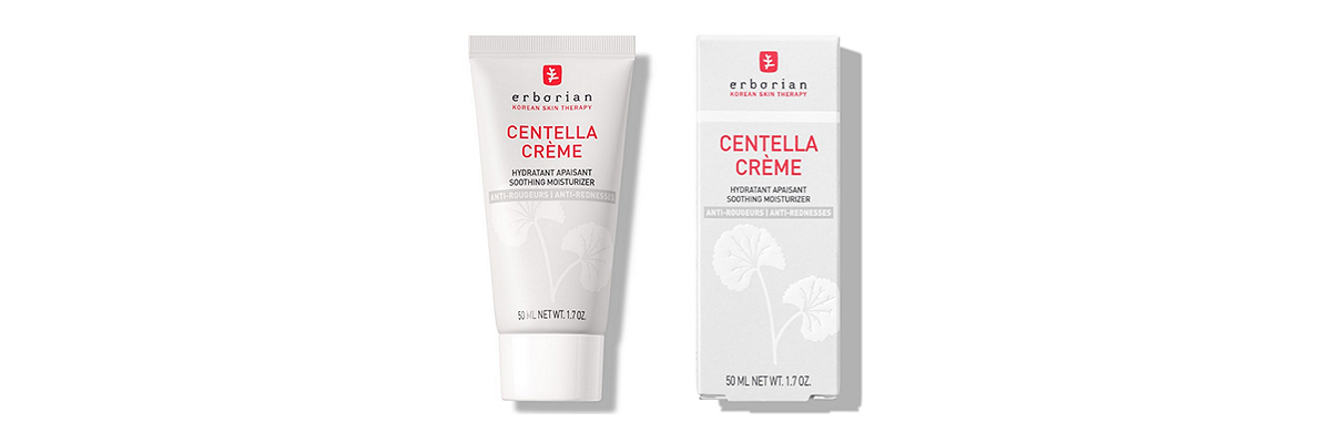 La AEMPS informa del cese de comercialización, retirada y recuperación de varios lotes del cosmético Erborian – Centella Crème envases de 50ml y 20ml