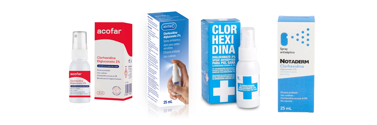 Etiquetado de los productos afectados