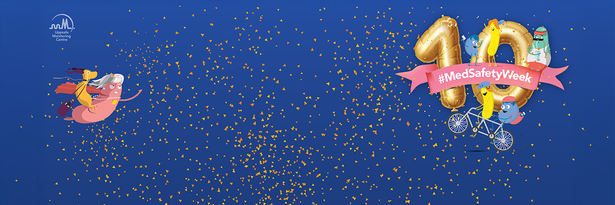 #MedSafetyWeek 2025: concienciar sobre reacciones adversas