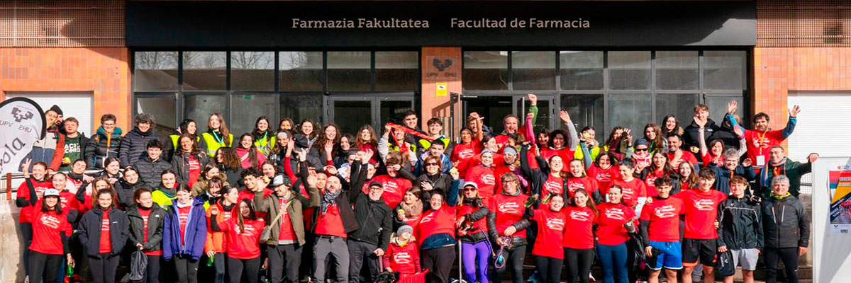 Foto grupal Universidad de Vitoria