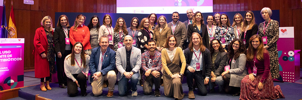 Foto de familia de la jornada PRAN 2025