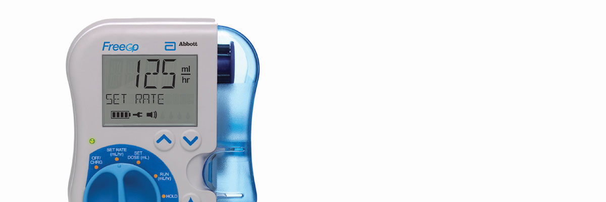 La AEMPS informa de un posible mal funcionamiento de los equipos de alimentación enteral FreeGo debido a un uso incorrecto de la bomba