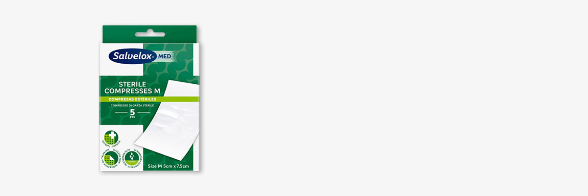 apositos esteriles salveloxmed