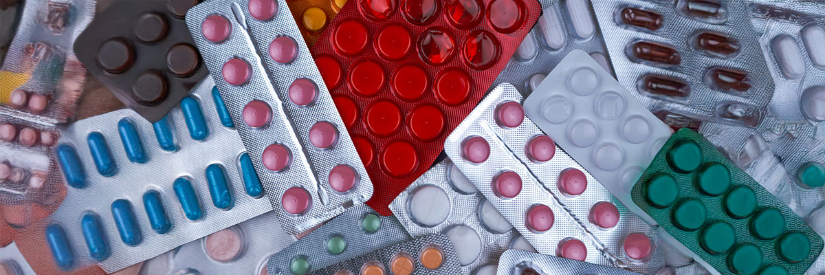 Blíster con pastillas