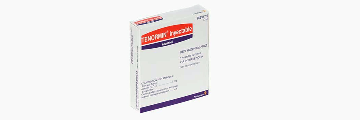 Tenormin 0,5 mg/ml solución inyectable
