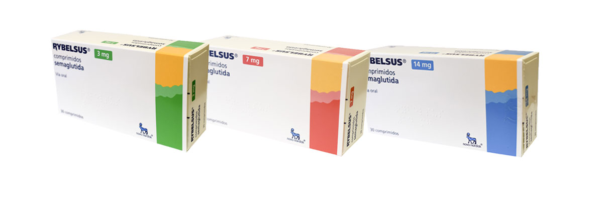 Cajas de medicamentos Rybelsus