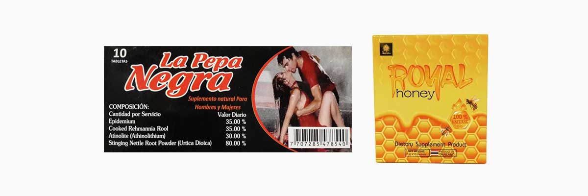 la pepa negra comprimidos royal honey