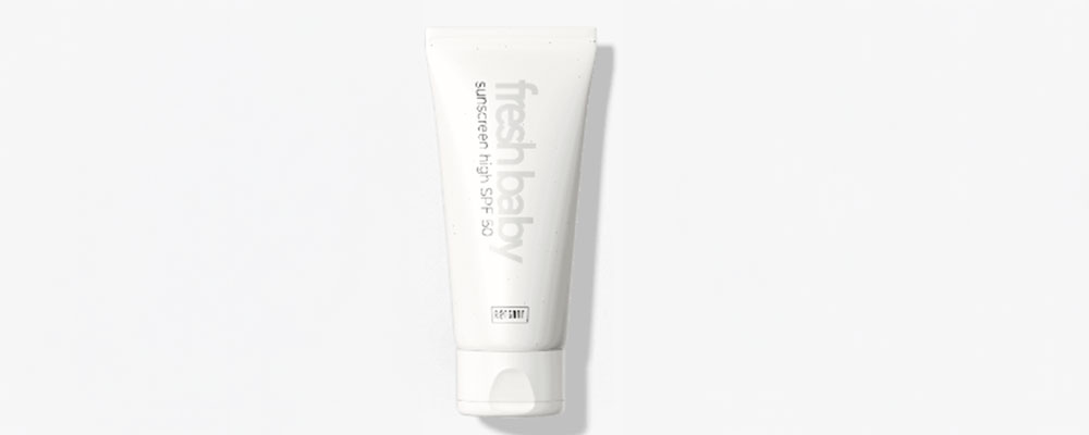 Fresh baby sunscreen SPF 50