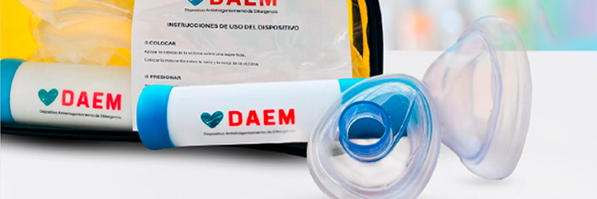 Dispositivo antiatragantamientos DAEM