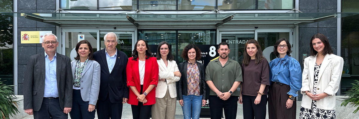 Foto de familia de los actores implicados en el proyecto